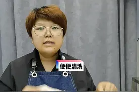 便便沾衣服上的清洗方法！还想看什么就留言给我们吧#清洁 #便便 #洗衣 #手艺人 #竹洋 视频封面