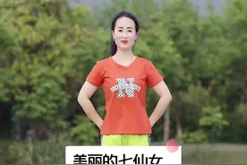 #美丽的七仙女#广场舞视频封面