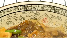 豆腐宽粉肉片，在家这样炖，家里人都夸你是大厨~ #美食视频封面