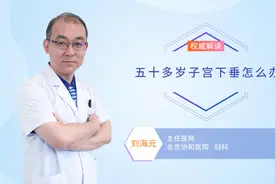 五十多岁子宫下垂怎么办视频封面