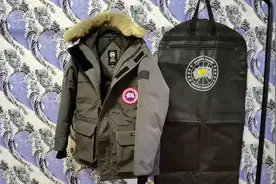 大鹅08远征羽绒服派克大衣 解密 穿着体验视频封面