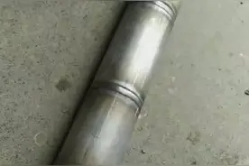 无缝自熔加丝3毫米白钢管道考试口视频封面