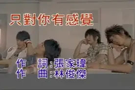 飞轮海的经典歌曲——《只对你有感觉》音乐MV