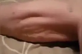 看看脚抽筋过程，看到都怕！有点恐怖哦视频封面