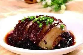 四川名菜“梅菜扣肉”详细制作过程，肥而不腻，特别适合老人小孩视频封面