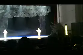 日前浙京上演的翁国生导演田磊罗戎征主演的现代京剧渡江侦察记四视频封面