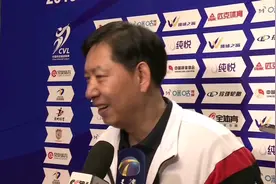 临危受命！王宝泉代理天津女排主教练 带领球队走出阴霾视频封面