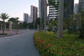 珠海前山河畔，夜跑打卡的好地方！视频封面
