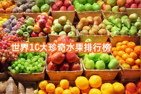 世界10大珍奇水果排行榜视频封面