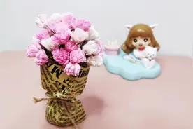 用纸做的满天星花束，制作起来最简单的花了，手残党千万不要错过视频封面