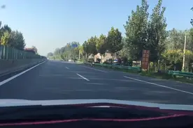 西平的107国道