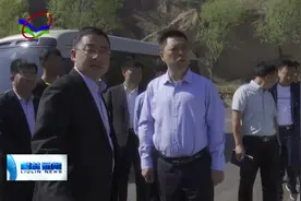 柳林：赵建喜在留誉镇调研当前重点工作视频封面