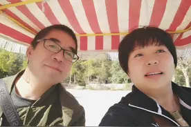 老伍房车自驾游来到了安徽巢湖，租个自行车环湖游视频封面