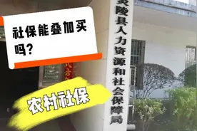 农村社保和企业社保能同时交吗？带着疑问军哥第一次走进县社保局视频封面