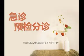 急诊预检分诊视频封面