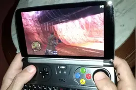 6寸PC掌上电脑上手玩游戏，这个体验太棒了视频封面