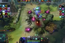 DOTA2  OMG 死亡骑士 迷雾缠绕+无光之盾+竭心光环+回光返照视频封面
