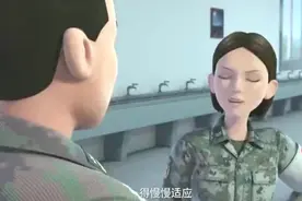 新兵进行完抗眩晕训练后吃不下饭，高超想出绝招，臭袜子太毒了