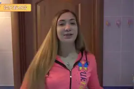 女儿故意骗老爸怀孕了，看看战斗民族老爸的反应.......视频封面