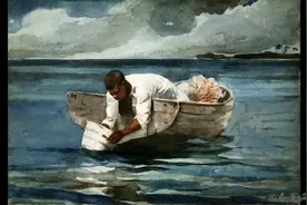 美国画家温斯洛·霍默水彩作品欣赏，画面气势磅礴，感染力非常强视频封面