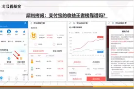 支付宝的基金收益王者榜靠谱吗？#一分钟学定投视频封面