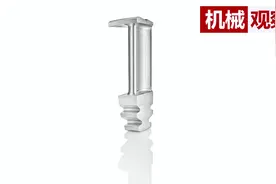 德国机床加工航空涡轮叶片，加工过程太漂亮了图片