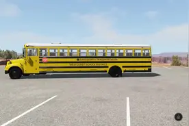 BeamNG：在犹他州驾驶校车视频封面