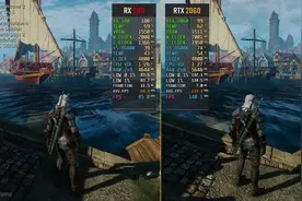 RTX 2060与RX 580 游戏游玩对比，区别大吗？