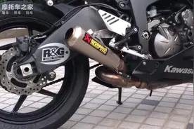 川崎ninja zx6r改装顶级排气管声浪对比，看看有没有你喜欢的那款视频封面