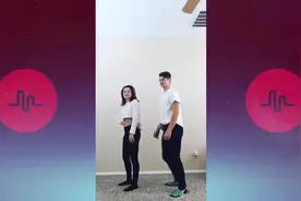 ❤ 抖音一下国外帅哥美女情侣 ❤ 😍😍😍视频封面