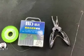 渔具店老板教你搭配线组，学会了可以自己绑，不用花冤枉钱！视频封面