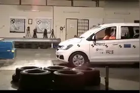 国外五菱宏光碰撞测试，看完才知道为什么被称为神车？