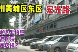 广州经济技术开发区东区，人行天桥到宏光路，看有什么变化视频封面