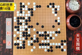 漂亮！最新LG杯世界棋王赛柯洁VS韩国第一申真谞，柯洁174手速胜视频封面