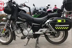 豪爵悦酷 gz150-e 入门级巡航太子摩托车 适合佛系骑车 加装了abs视频封面