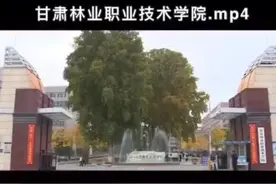 甘肃林业职业技术学院视频封面