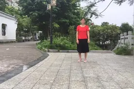 广场舞《花蝴蝶》简单16步视频封面