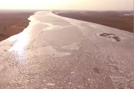 黄河入海对我国有多重要？每年造陆30000亩，不断在扩大国土视频封面
