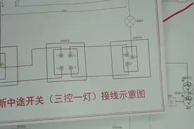 最新中途开关三控一灯接线方法，一点就透，不是电工也会接！视频封面