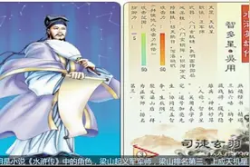 水浒传108将之智多星吴用！排名第三视频封面