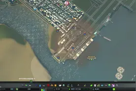 城市天际线：黑心市长的城市遭遇季节性大洪水，一半城市都淹了视频封面
