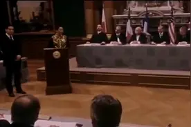 巴黎和会中国外交失败，引发五四运动。听听顾维钧怎么说的！视频封面