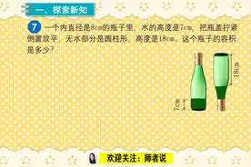 六年级数学下册常考题型之一，学数学就是学习方法，家长们快看看视频封面