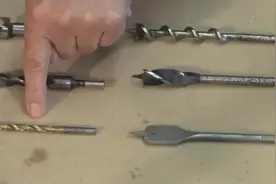 木工工具之常见的木工钻头介绍及使用展示视频封面