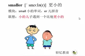 小学生看漫画巧记英语单词，趣味快速人教版同步视频封面