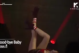 miss A - Goodbye Baby 实力开麦【思念团超帅打歌服舞台】