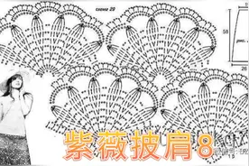 指尖的毛线，在时光里飞舞，终究灿烂如花，紫薇披肩之八视频封面