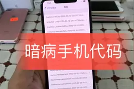 苹果手机独有的暗病代码 做手机的都知道 快看下你手机有没有视频封面