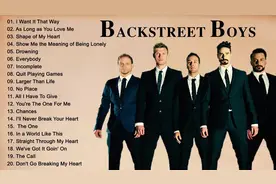 后街男孩 Backstreet Boys  最受欢迎歌曲20首
