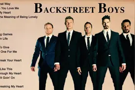 后街男孩 Backstreet Boys  最受欢迎歌曲20首